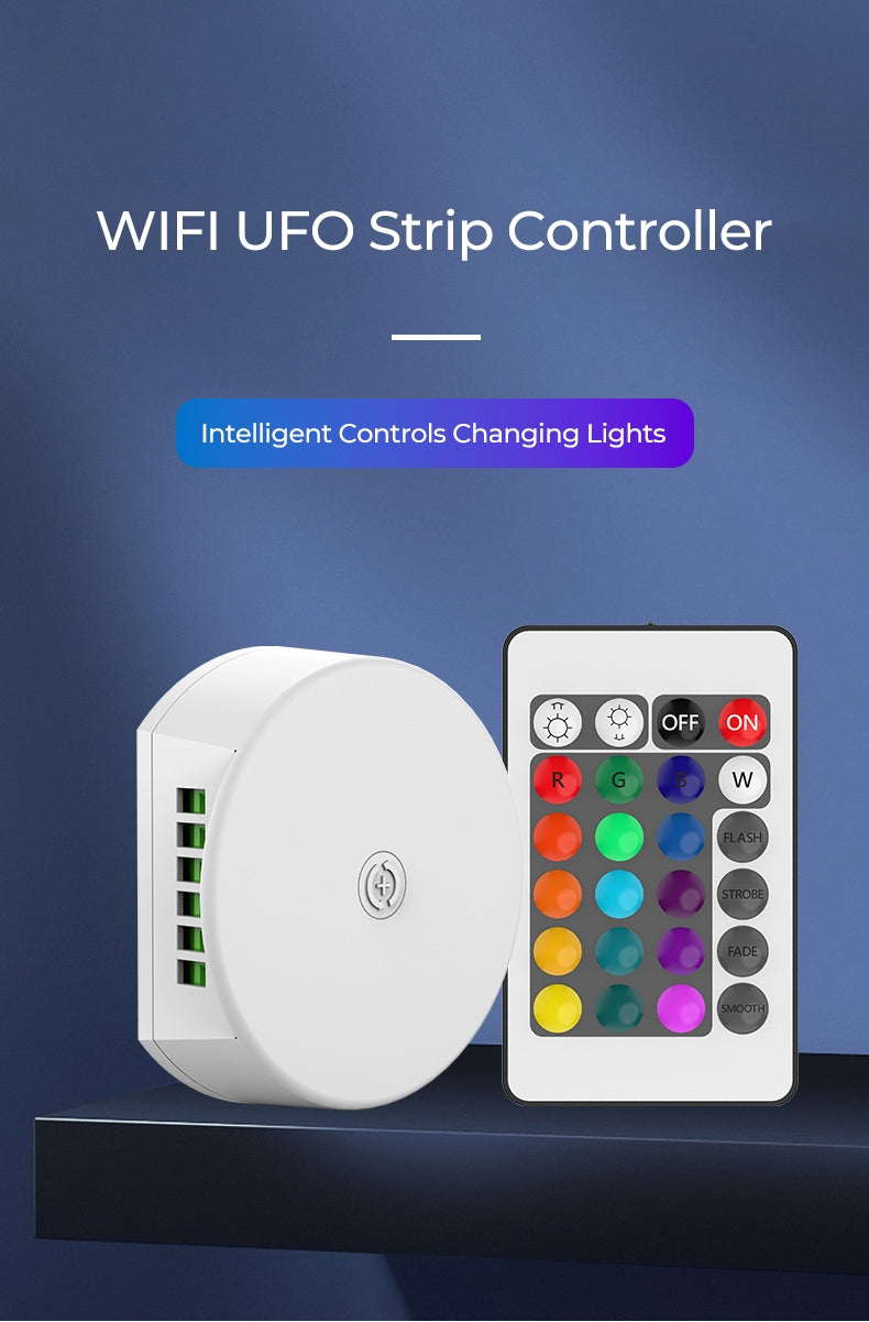 WIFI UFO Strip Controller ZJ-BWCUFO-RGB4-1K