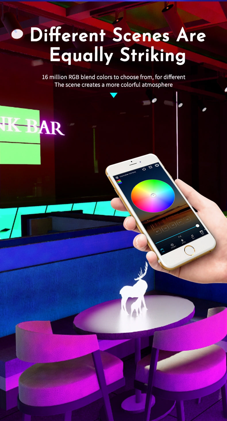WiFi LED Controller BWCD-RGB-R24A1-1P/2P