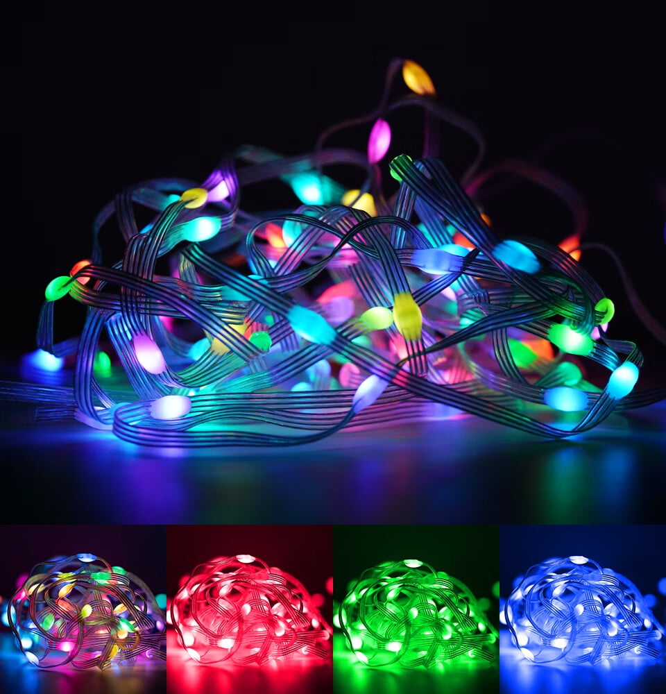 Smart Pixel String Lights (Multicolour)