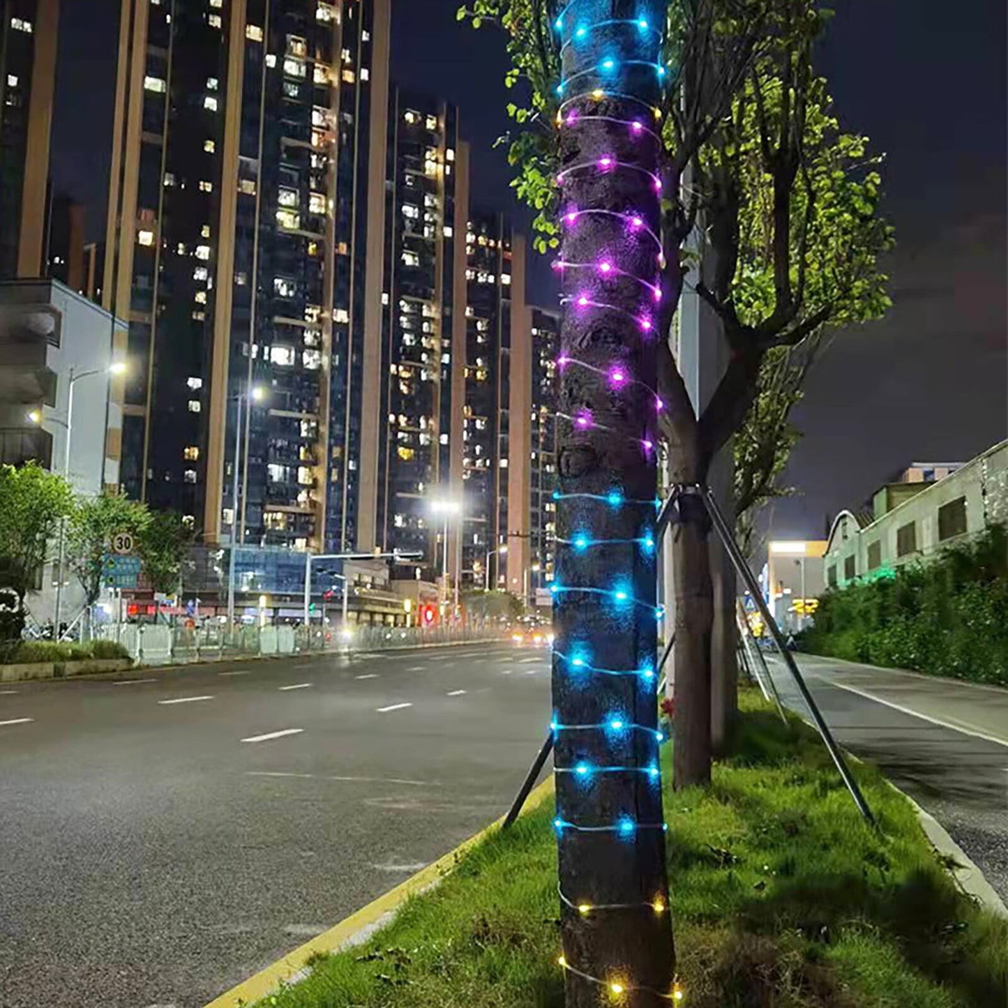 Smart Pixel String Lights (Multicolour)