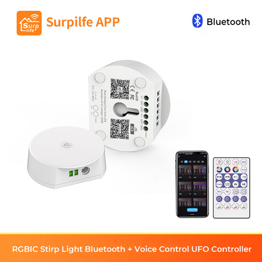 Bluetooth RRBIC/SPl Controller(UFO series)--ZJ-YBCUFOS-HCQ4-1K