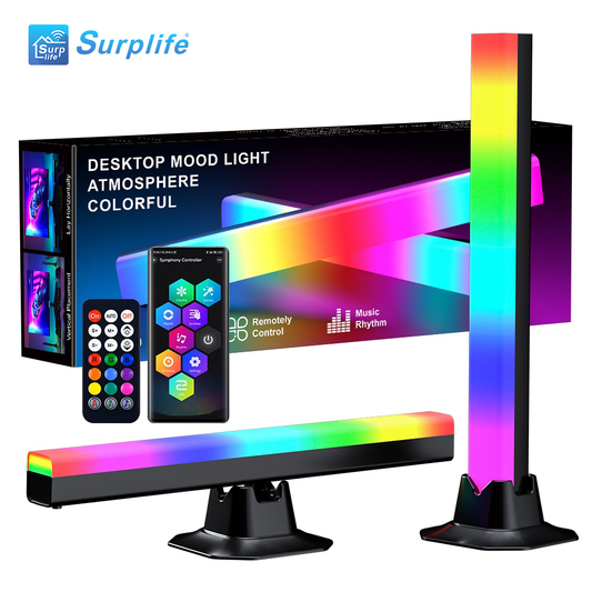 Smart RGB Gaming Light Set, LED Pickup Light Bar