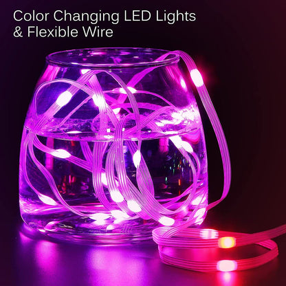 Smart Pixel String Lights (Multicolour)