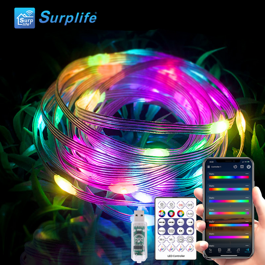 Smart Pixel String Lights (Multicolour)