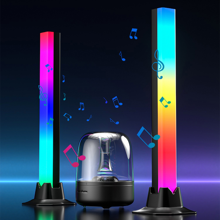 Smart RGB Gaming Light Set, LED Pickup Light Bar