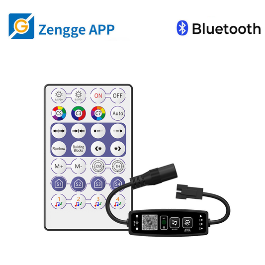 Bluetooth Pixel Led Controller ZJ-YBCIS-HCQ1-2K