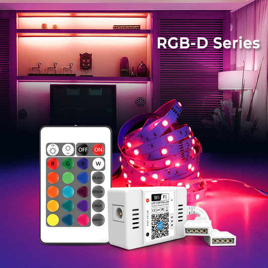 WiFi LED Controller BWCD-RGB-R24A1-1P/2P