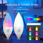 4W Bluetooth Mesh, Full Color Candle Light, RGB+CCT