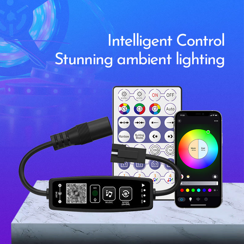 Bluetooth Pixel Led Controller ZJ-YBCIS-HCQ1-2K