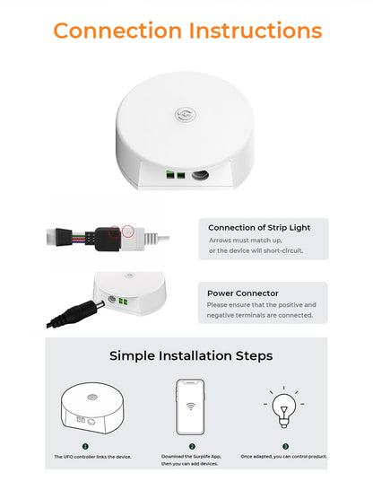 Bluetooth RRBIC/SPl Controller(UFO series)--ZJ-YBCUFOS-HCQ4-1K