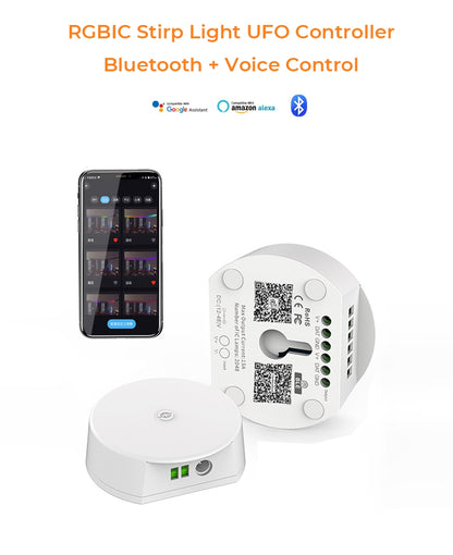 Bluetooth RRBIC/SPl Controller(UFO series)--ZJ-YBCUFOS-HCQ4-1K