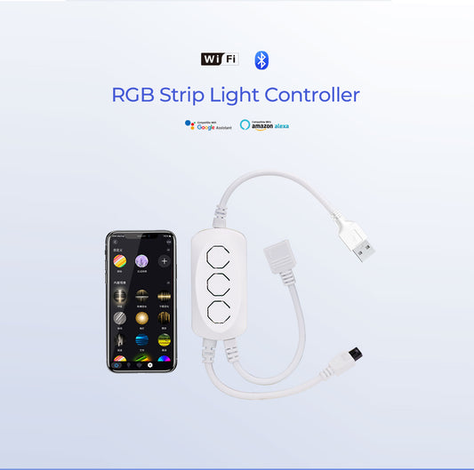 RGB Strip Light Controller ZJ-WCKS-RGB2-3K-I44B