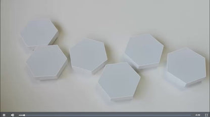 Hexagon LED Lights, Smart LED Wall Light, DIY Geometry Splicing Module